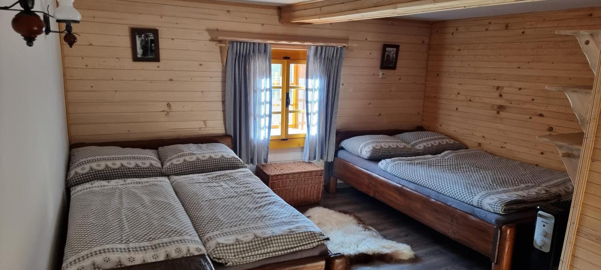 Palčovka Huty - apartmán U Ondry Quarto foto